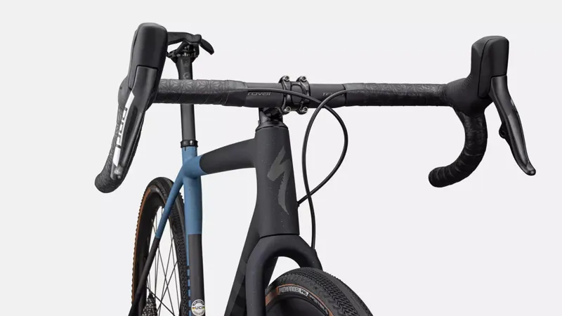 2023 Specialized S-Works Crux Satin Metallic Dark Navy / Mystic Blue / Midnight Shadow Metallic Speckle-5